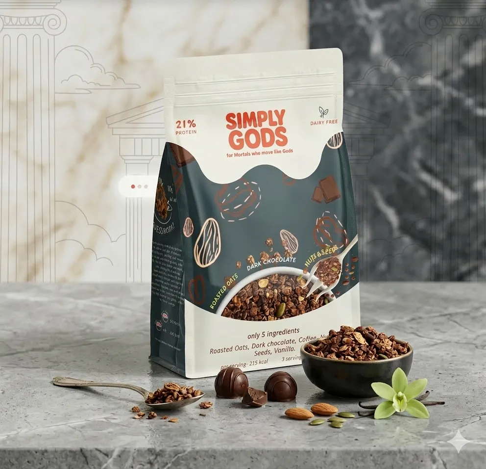 Chocolate Granola 425g
