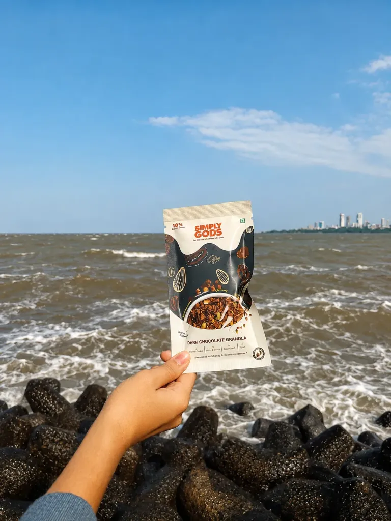 Chocolate Granola 50g X 4 Packs