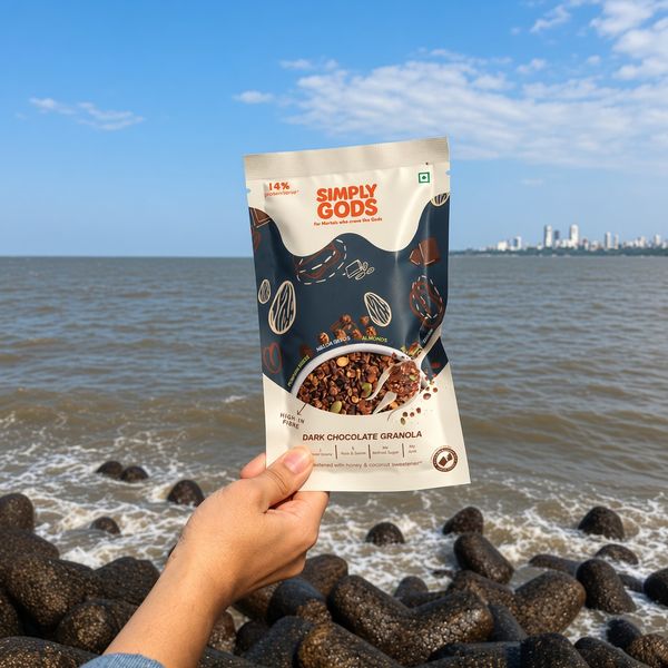 Chocolate Granola 50g X 4 Packs