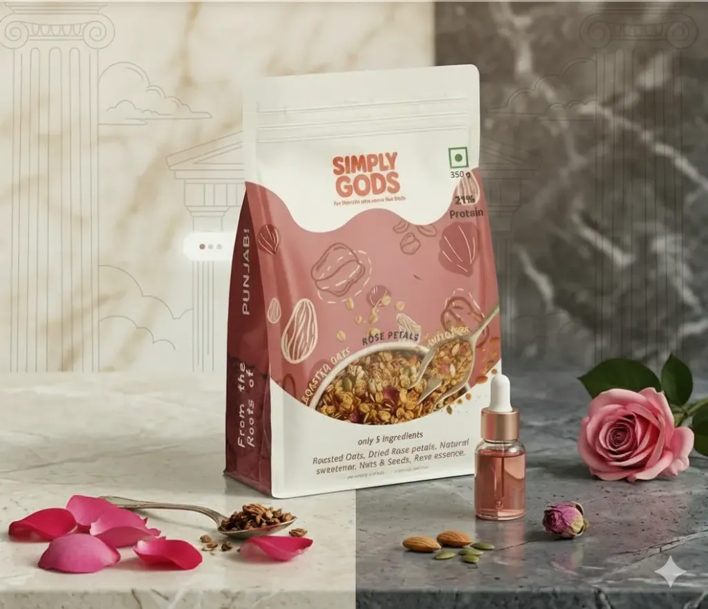 Rose Granola 425g