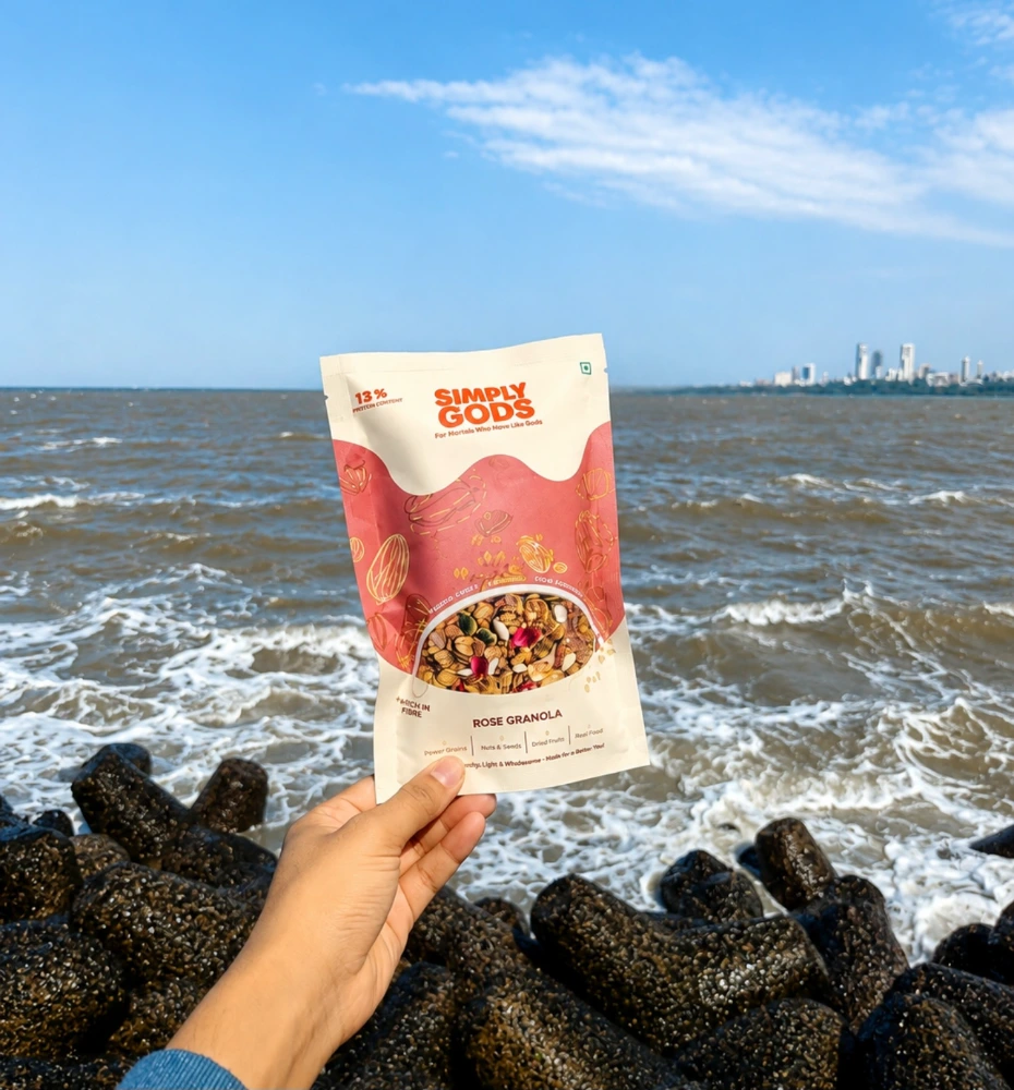 Rose Granola 50g X 4 Pack
