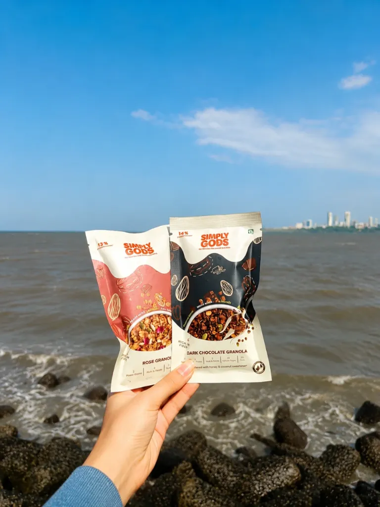 Chocolate and Rose Granola Combo